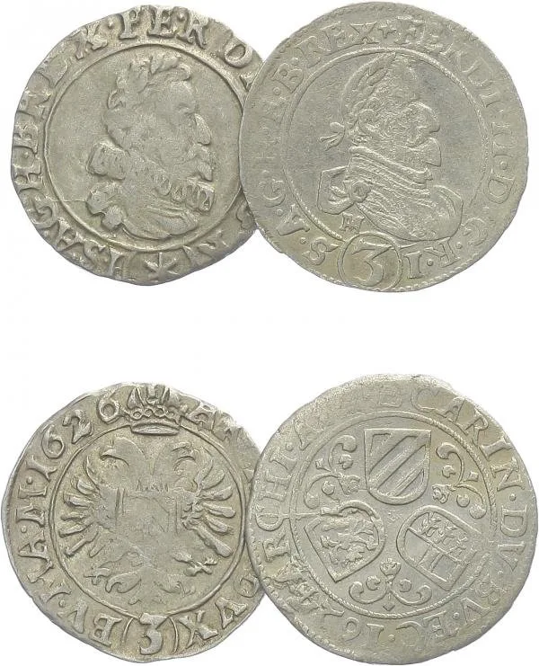 Ferdinand II., 1619 - 1637 (Mince dobrého zrna) — 1