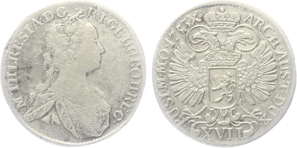 Marie Terezie, 1740 - 1780 — 1