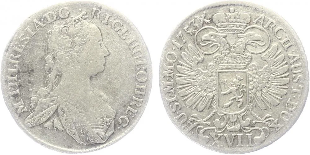 Marie Terezie, 1740 - 1780 — 1