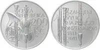 200 Kč 2011 - Pražská konzervatoř