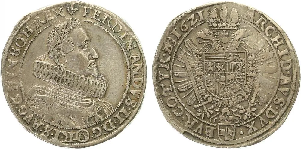Ferdinand II., 1619 - 1637 (Mince dobrého zrna) — 1