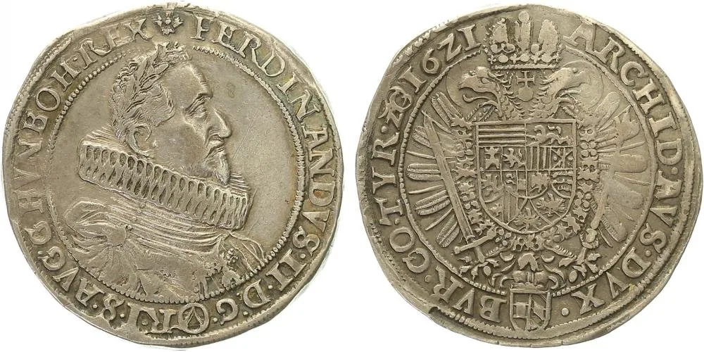 Ferdinand II., 1619 - 1637 (Mince dobrého zrna) — 1