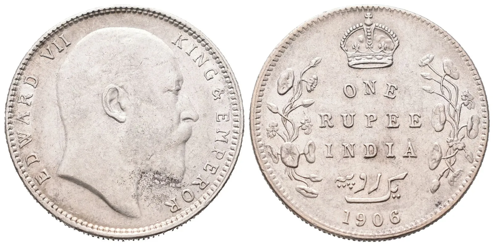 Indie, Rupie 1906