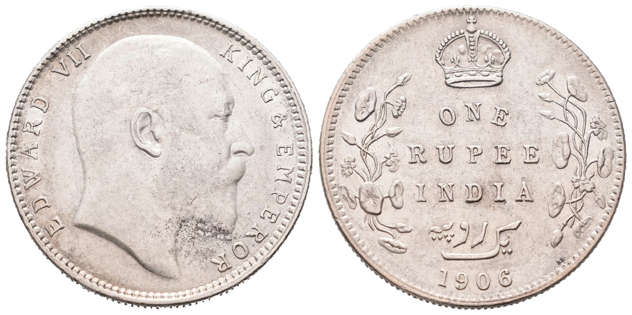 Indie, Rupie 1906