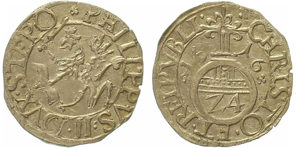 Pommern - Barth, Philipp II., 1606 - 1618 — 1