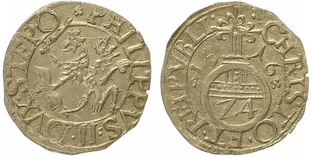 Pommern - Barth, Philipp II., 1606 - 1618 — 1