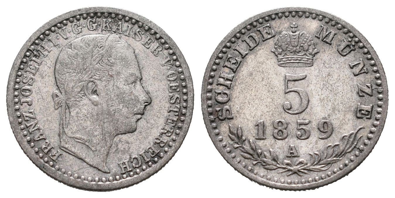 5 Krejcar 1859 A