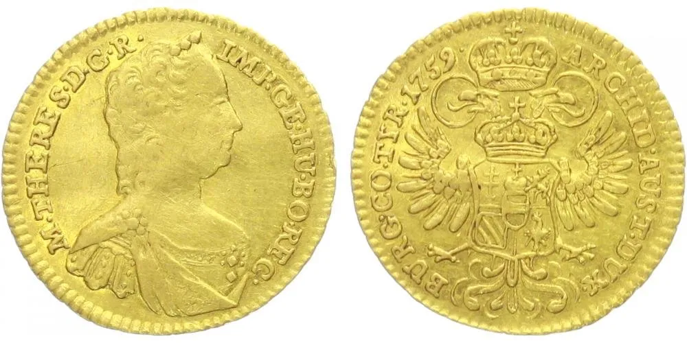 Marie Terezie, 1740 - 1780 — 1