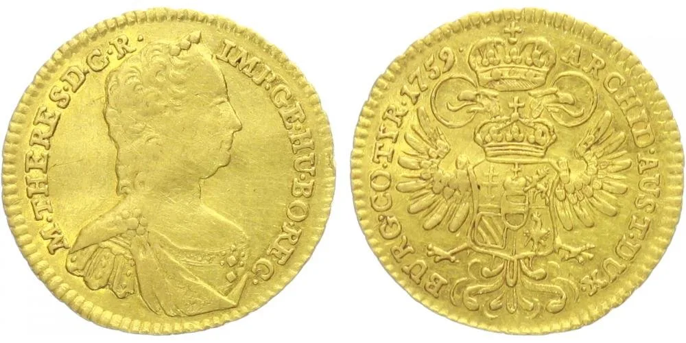 Marie Terezie, 1740 - 1780 — 1