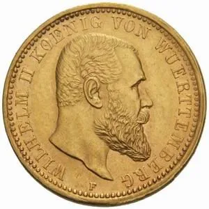 Württemberg, Wilhelm II., 1891 - 1918 — 1