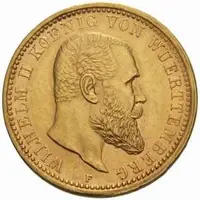 Württemberg, Wilhelm II., 1891 - 1918 — 1