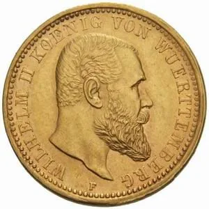 Württemberg, Wilhelm II., 1891 - 1918 — 1