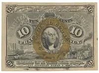 USA, 10 Cents 1863, P.102