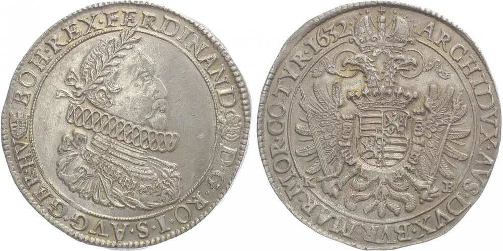 Ferdinand II., 1619 - 1637 (Mince dobrého zrna) — 1