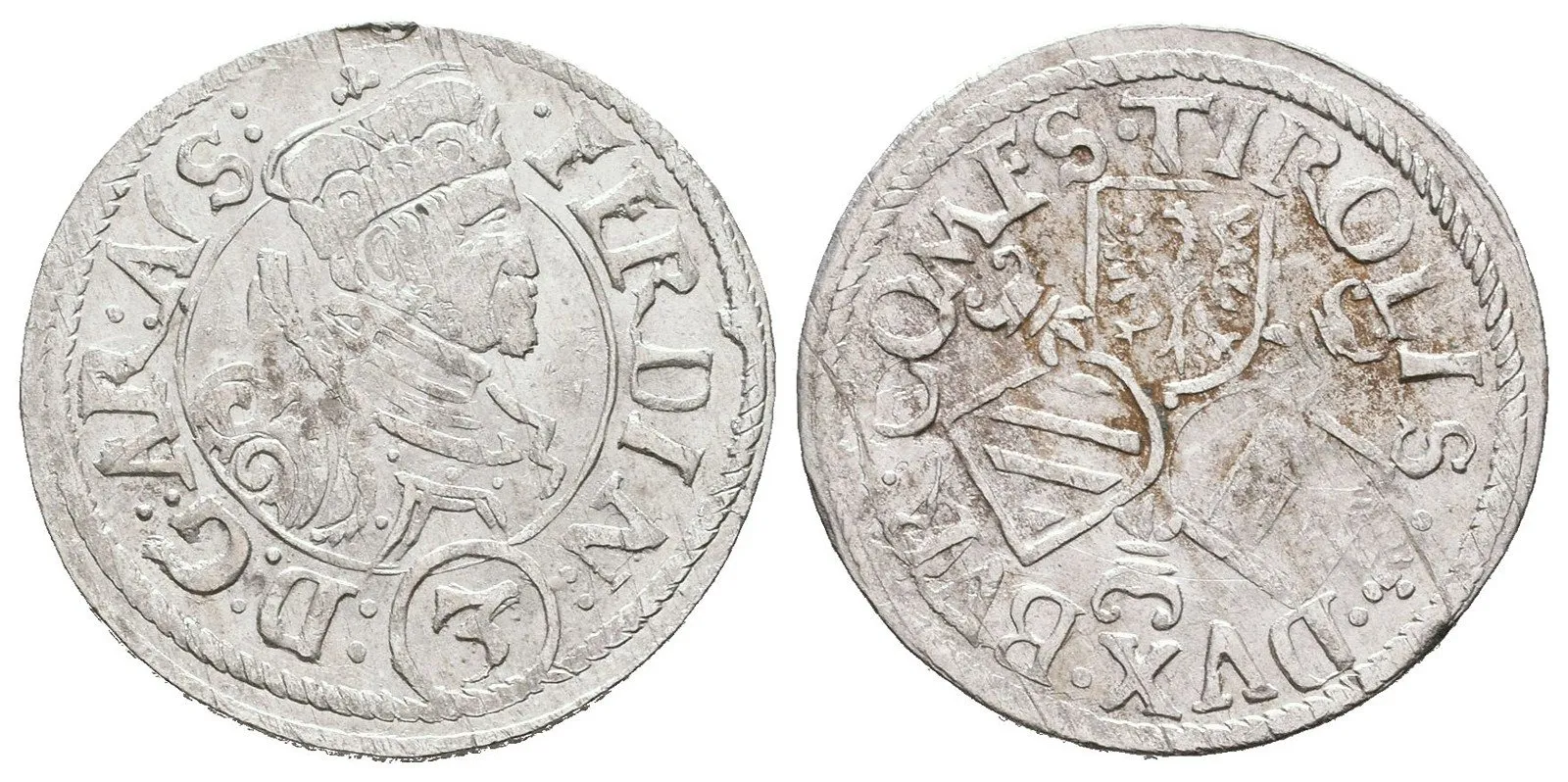 Arcivévoda Ferdinand Tyrolský, 1564 - 1595 — 1