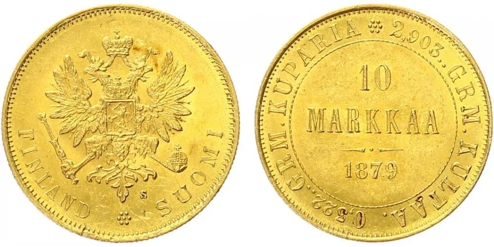 Ražby pro Finsko, Alexander II., 1855 - 1881 — 1