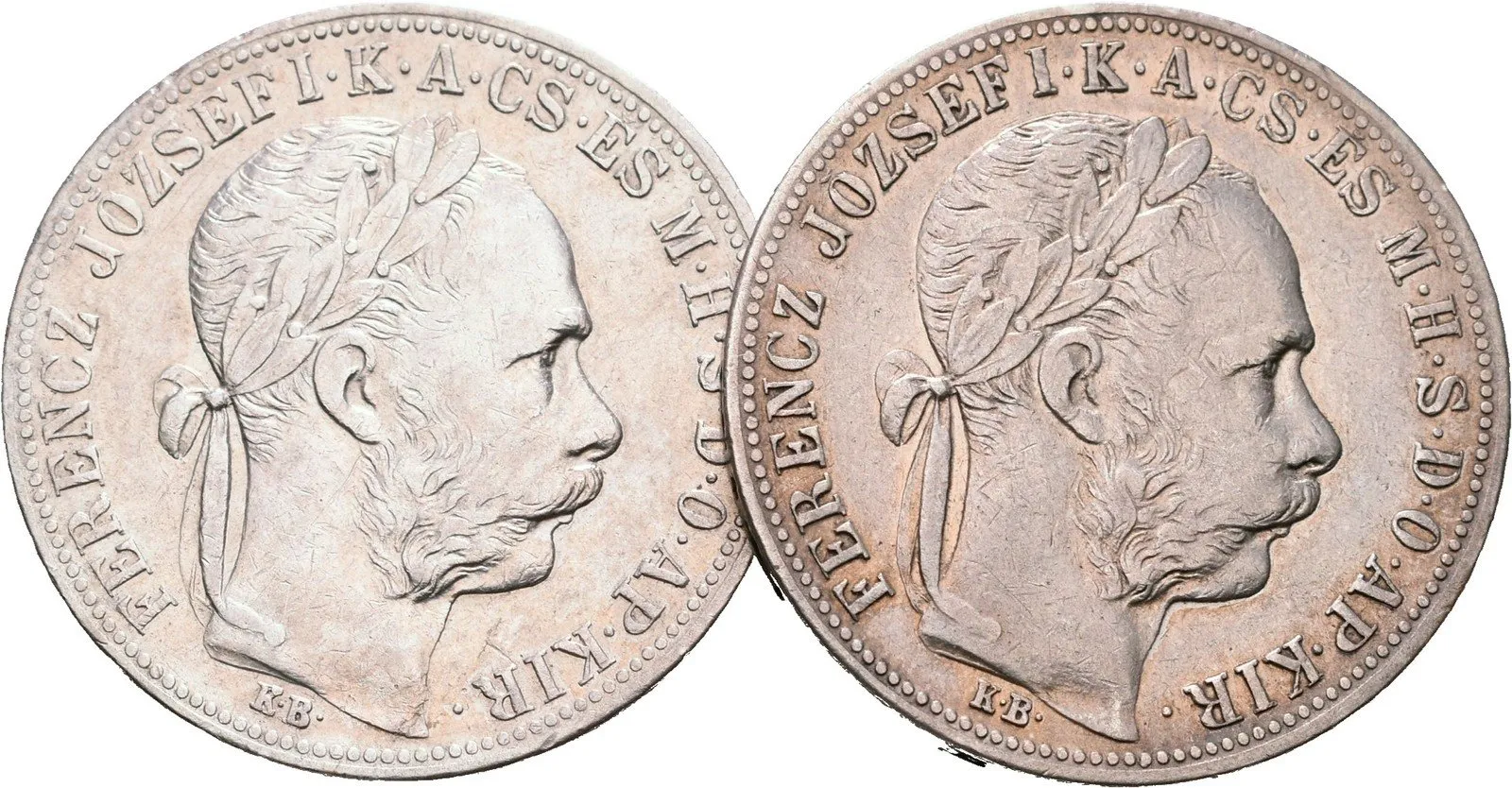 Rakouská a spolková měna, 1857 - 1892 — 1