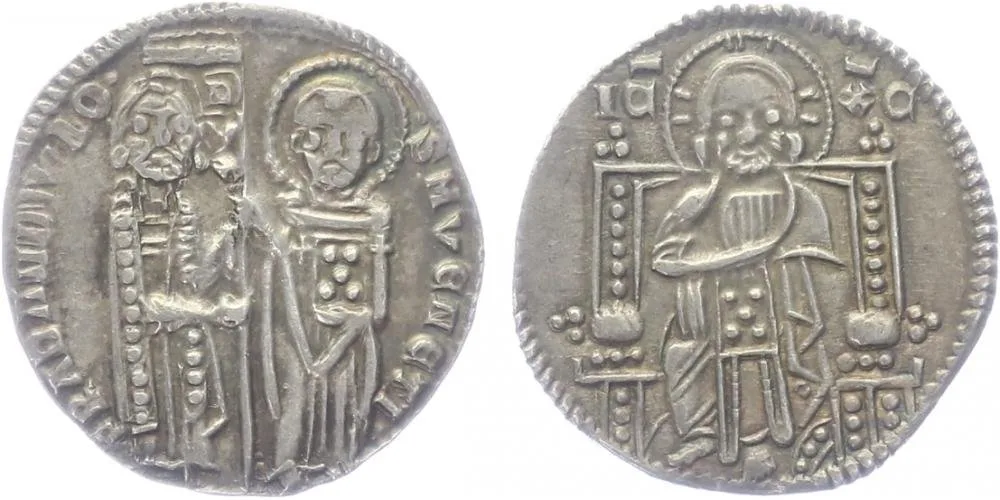 Itálie - Benátky, Francesco Dandolo, 1329 - 1339 — 1