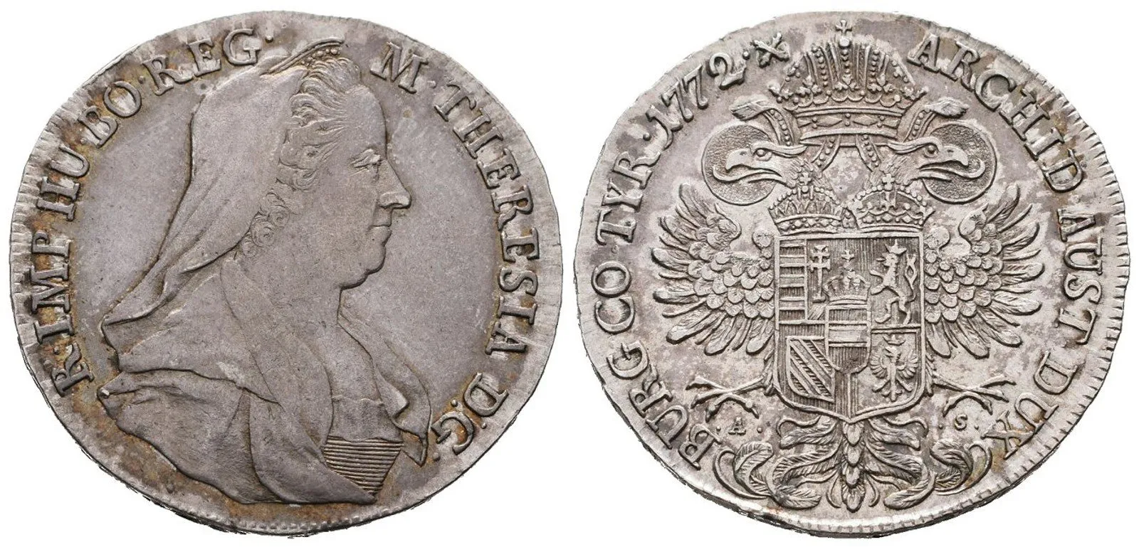 Marie Terezie, 1740 - 1780 — 1