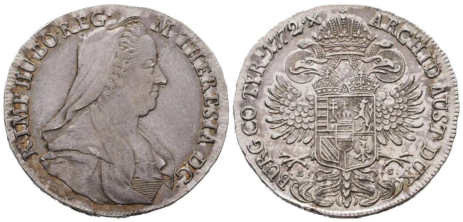 Marie Terezie, 1740 - 1780 — 1