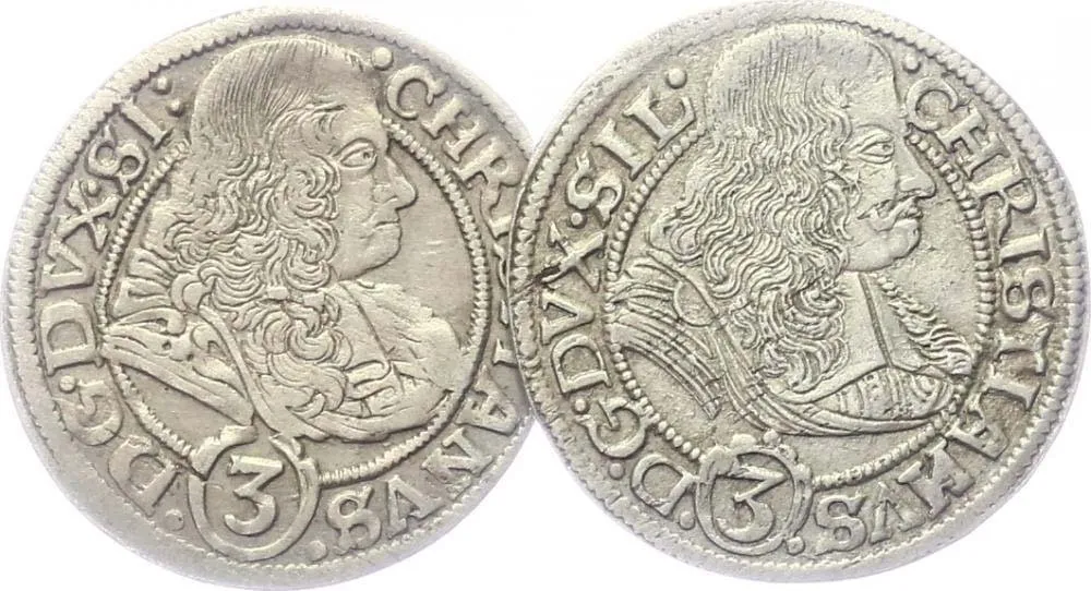 Lehnice - Břeh, Christian, 1639 - 1672 — 1