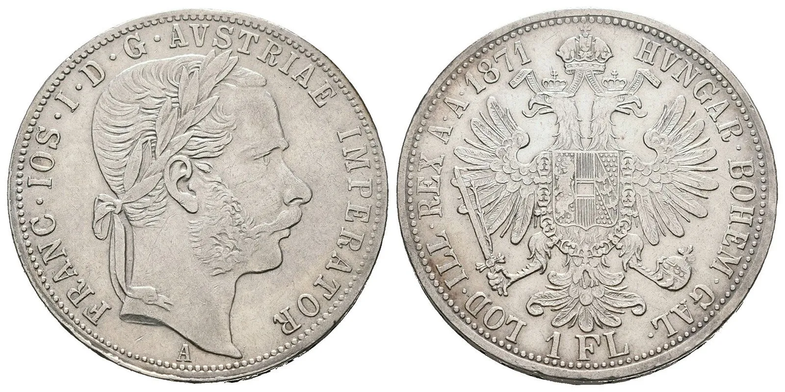 Rakouská a spolková měna, 1857 - 1892 — 1
