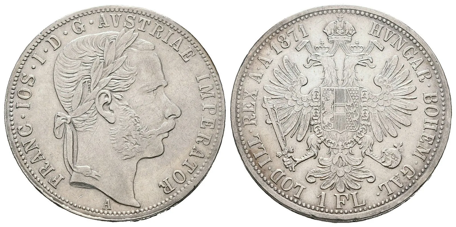 Rakouská a spolková měna, 1857 - 1892 — 1