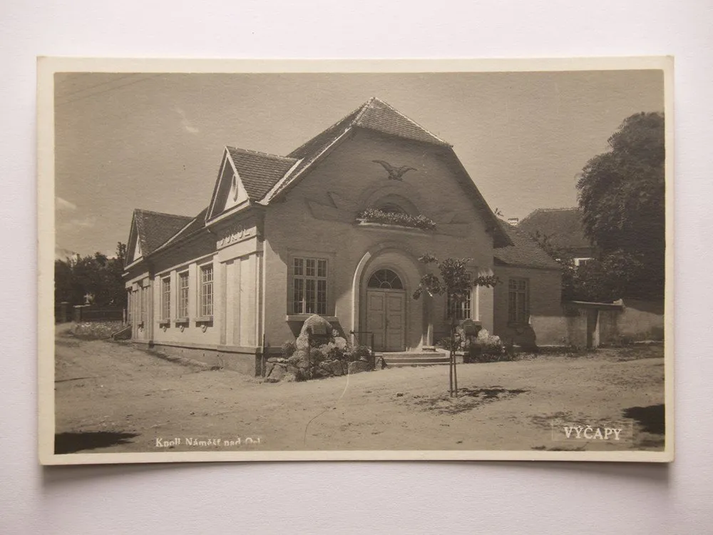 Morava a Slezsko,  Výčapy, okr. Třebíč — 1