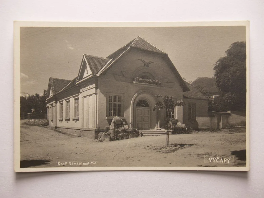 Morava a Slezsko,  Výčapy, okr. Třebíč — 1