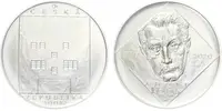 200 Kč 2020 - Adolf Loos