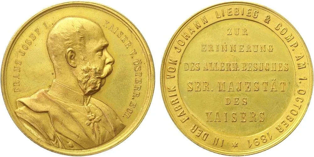 František Josef I., 1848 - 1916 — 1