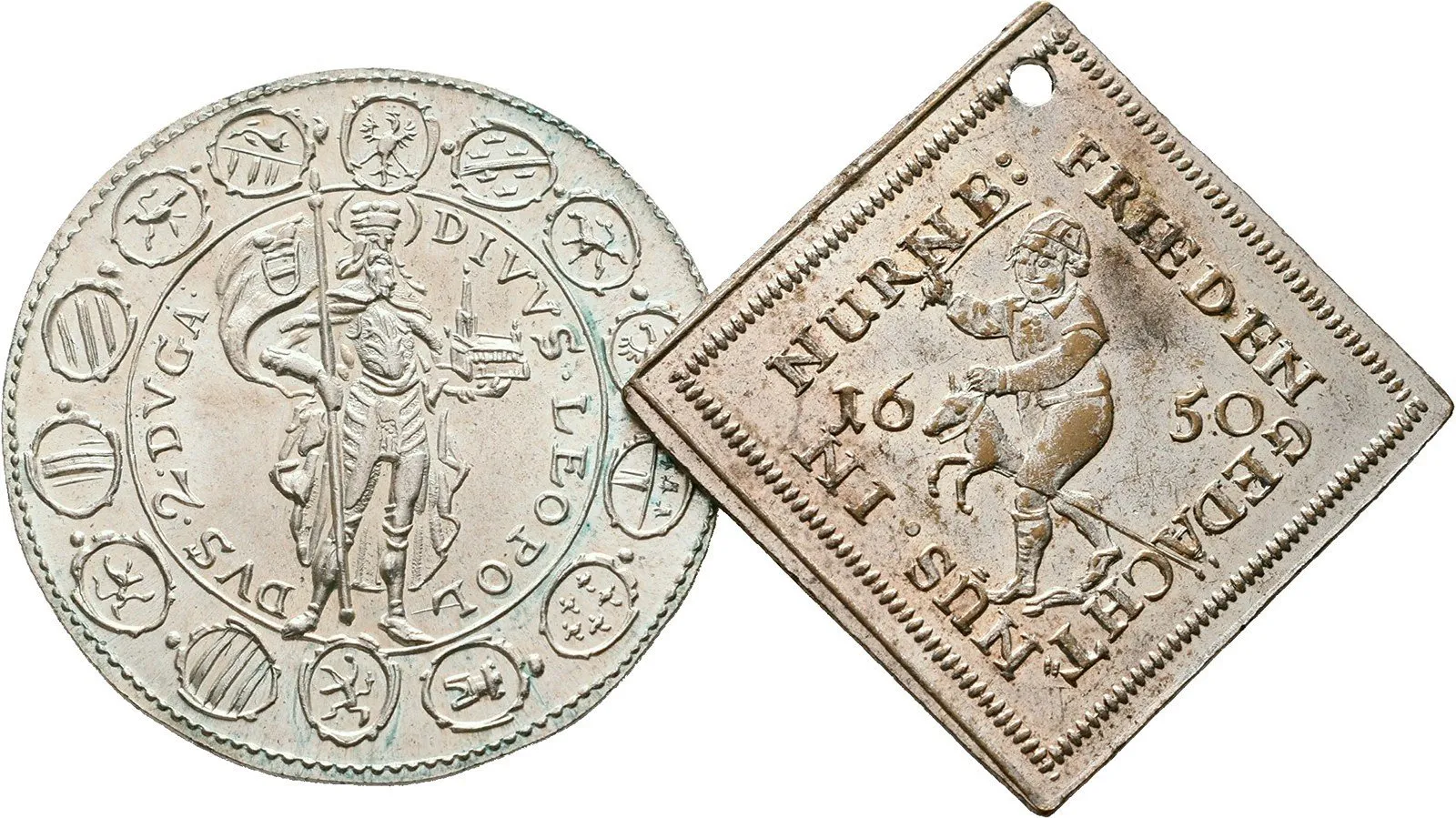 Arcivévoda Ferdinand Karel, 1632 - 1662 — 1