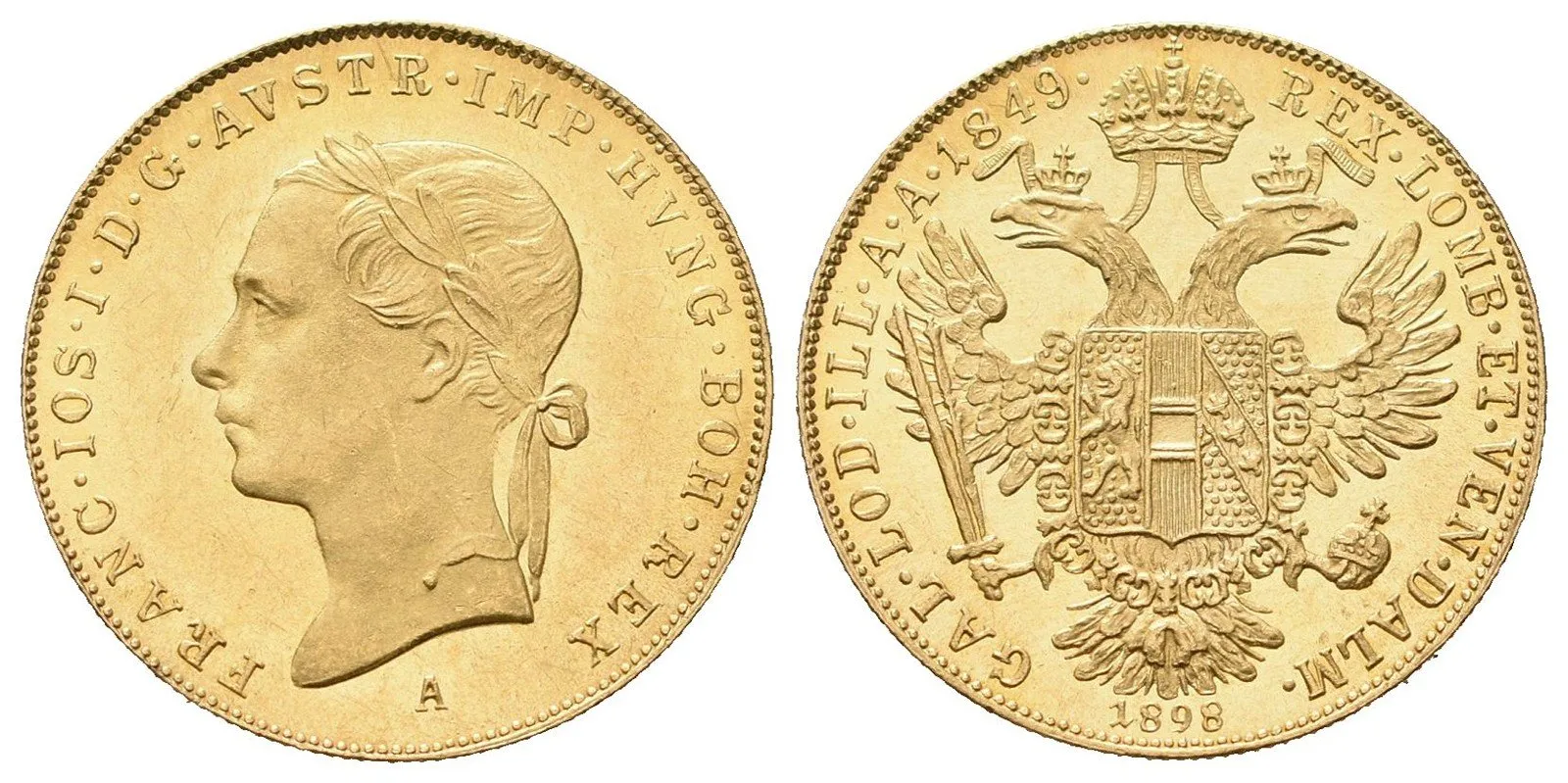 Rakouská a spolková měna, 1857 - 1892 — 1