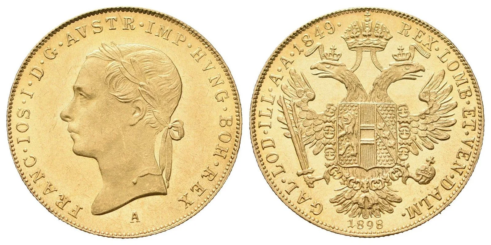 Rakouská a spolková měna, 1857 - 1892 — 1