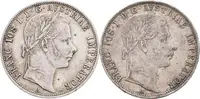 Zlatník 1859 A, 1860 A, tmavá patina_2 ks — 1