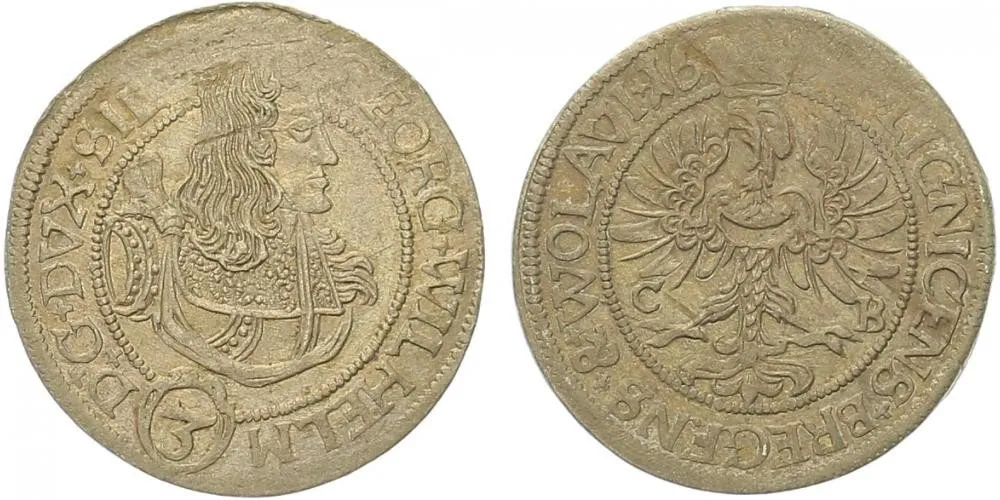 Lehnice - Břeh, Georg Wilhelm, 1672 - 1675 — 1