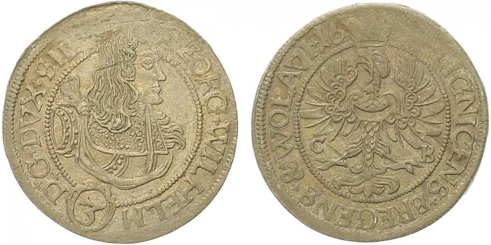 Lehnice - Břeh, Georg Wilhelm, 1672 - 1675 — 1