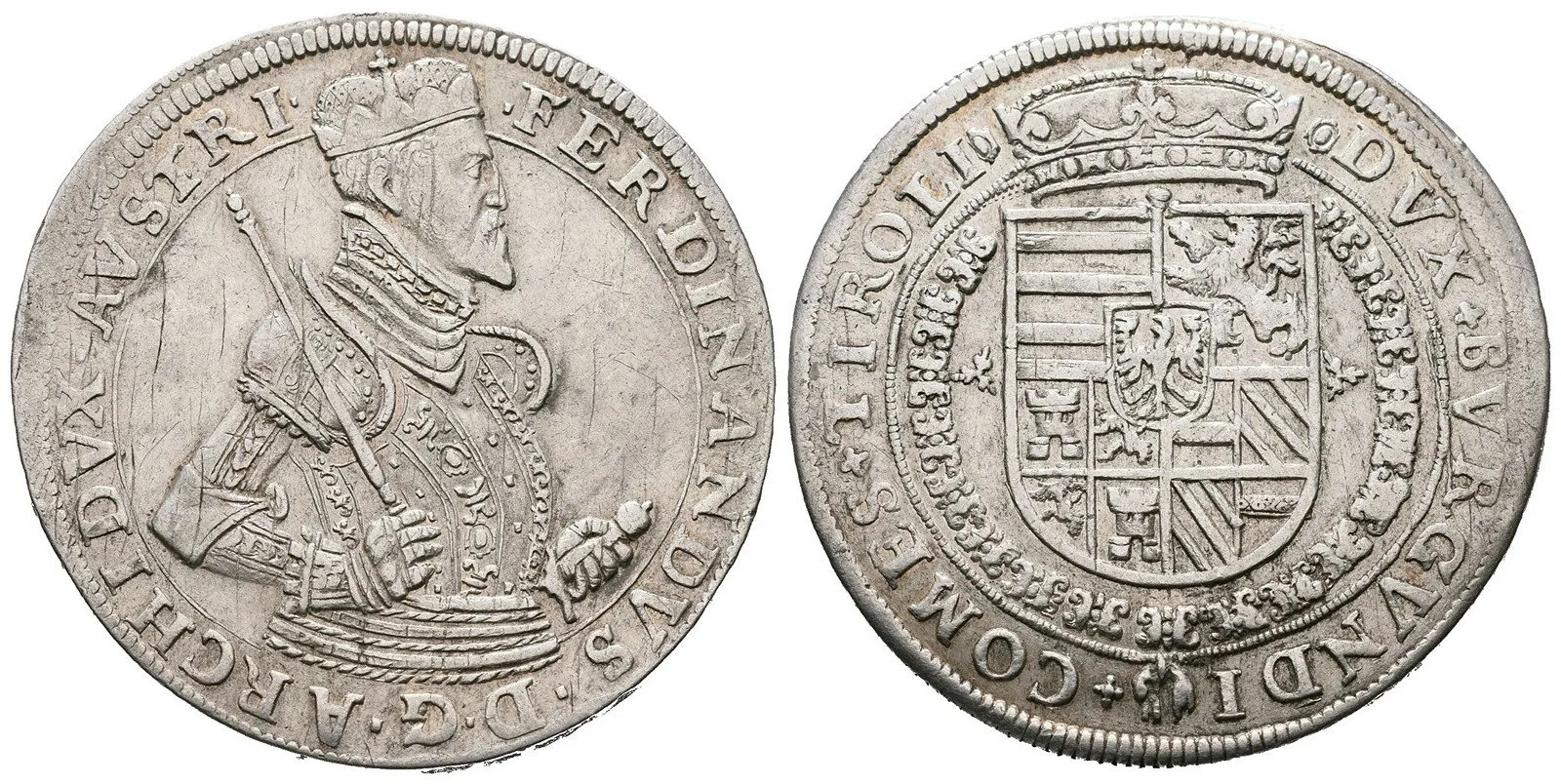 Arcivévoda Ferdinand Tyrolský, 1564 - 1595 — 1