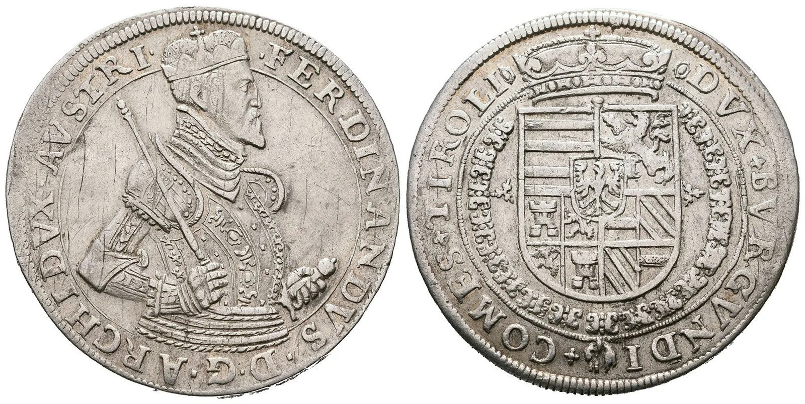 Arcivévoda Ferdinand Tyrolský, 1564 - 1595 — 1