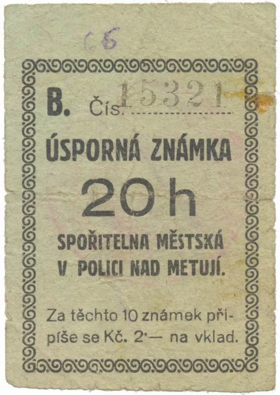 Nouzovky české od roku 1914 — 1