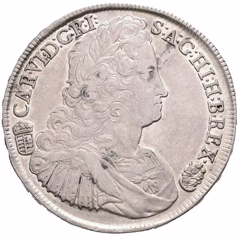 Tolar 1738 KB, Kremnica, Husz.1606 (28,68 g),