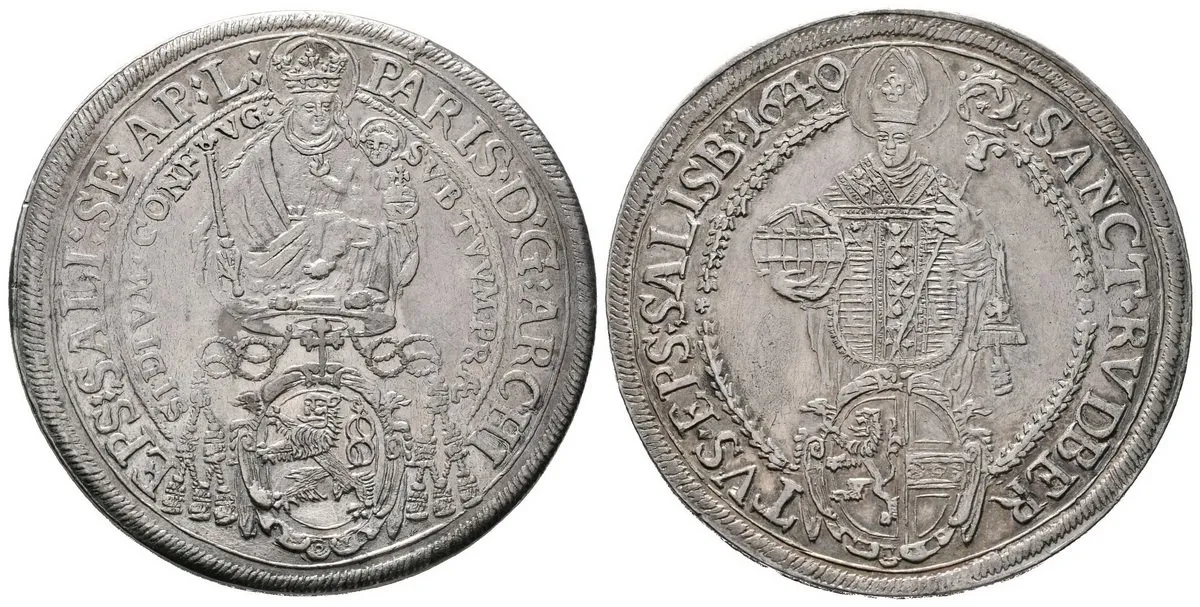 Salzburg - arcibiskupství, Paris Lodron, 1619 - 1653 — 1