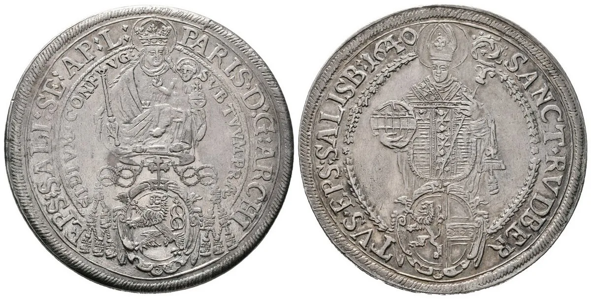 Salzburg - arcibiskupství, Paris Lodron, 1619 - 1653 — 1