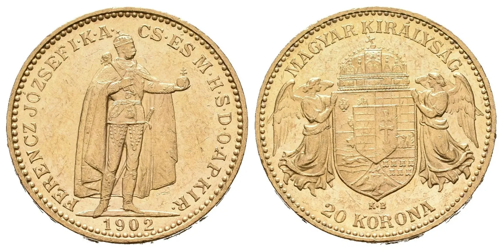 20 Koruna 1902 KB