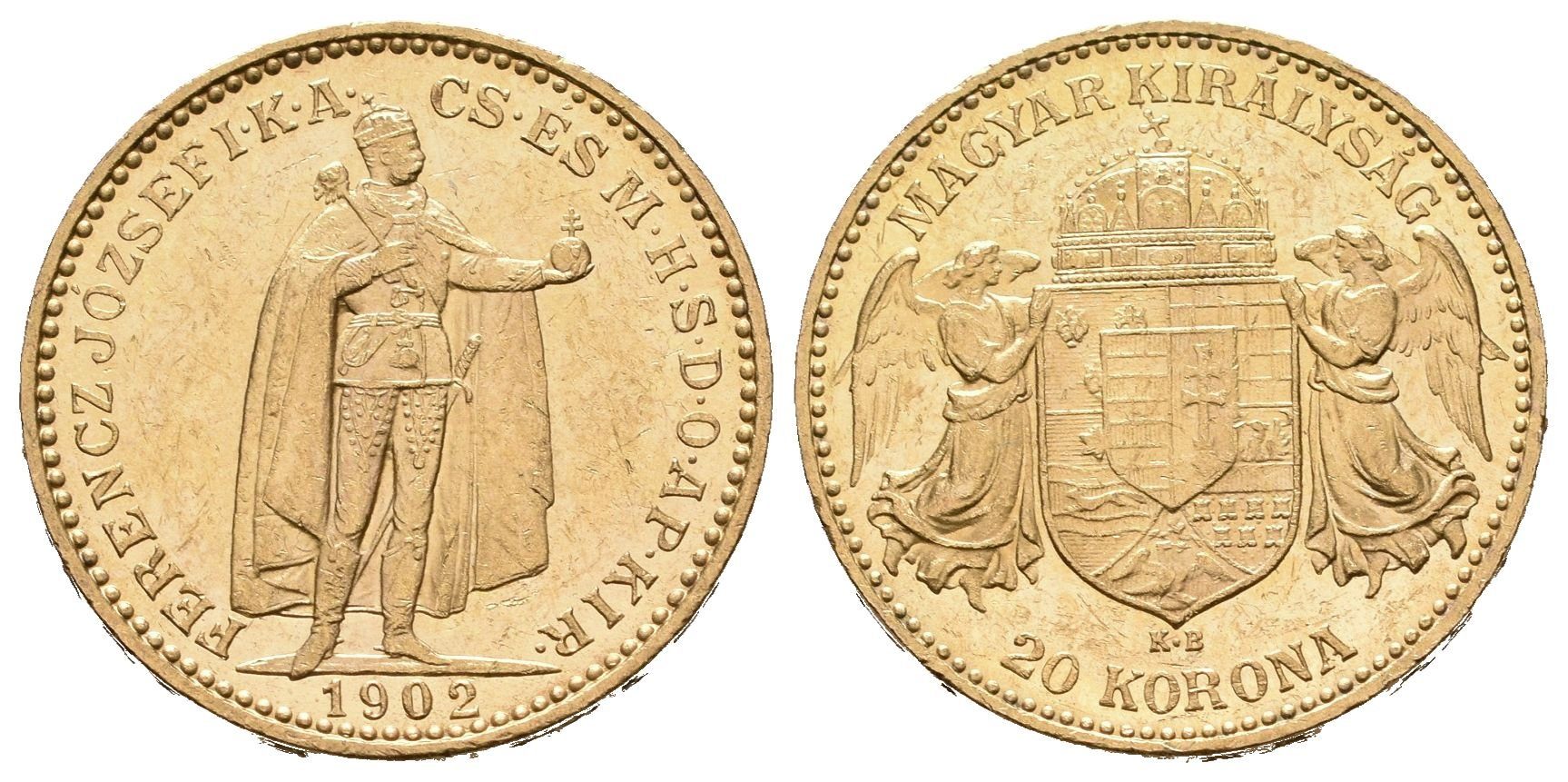20 Koruna 1902 KB