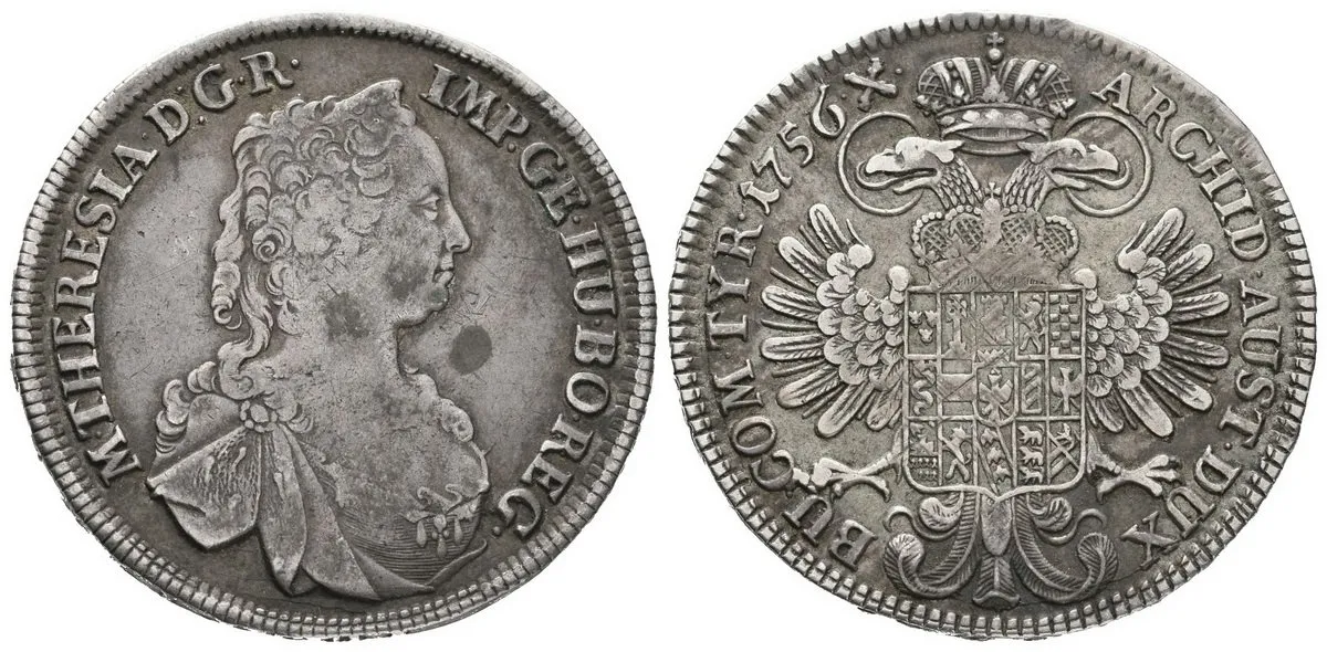 Marie Terezie, 1740 - 1780 — 1
