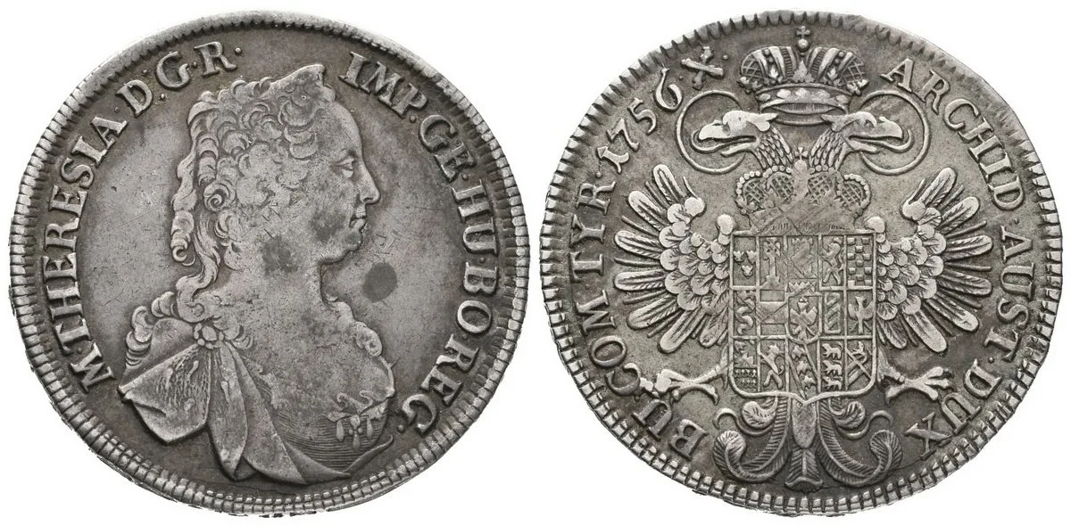 Marie Terezie, 1740 - 1780 — 1