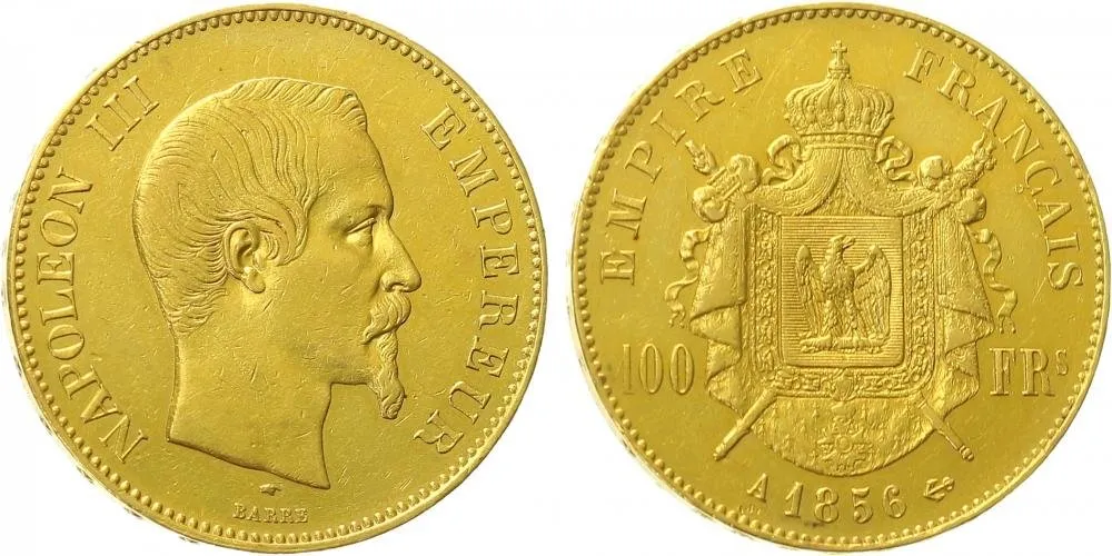 Francie, Napoleon III., 1852 - 1870 — 1
