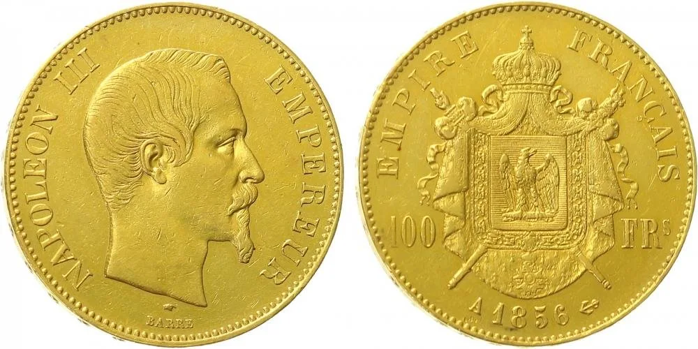 Francie, Napoleon III., 1852 - 1870 — 1