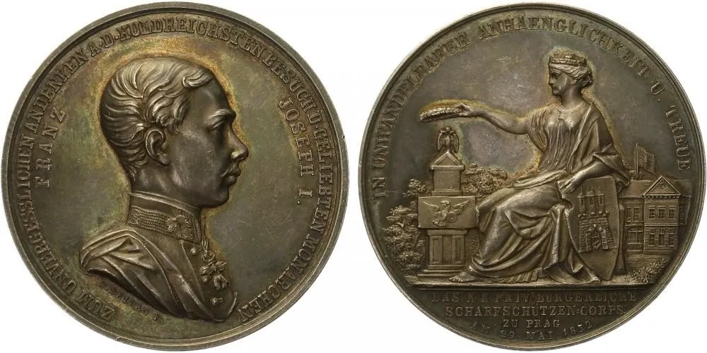František Josef I., 1848 - 1916 — 1